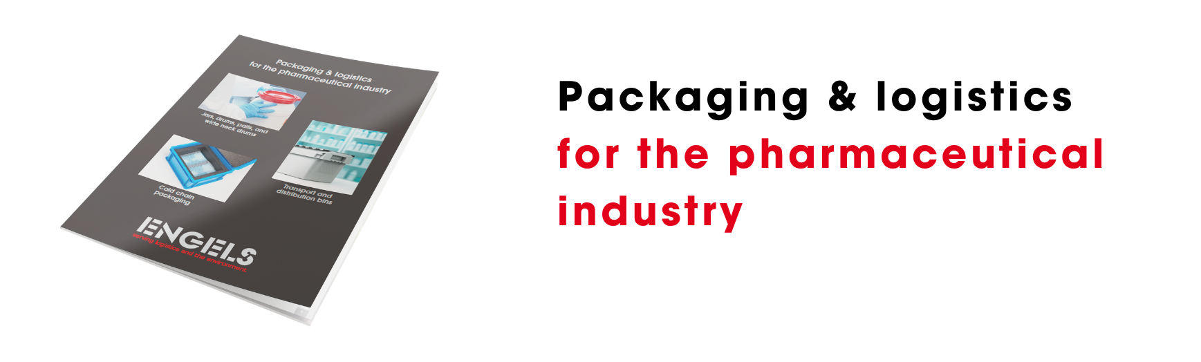 Brochure Packaging & Logistics for the Pharmaceutical Industry