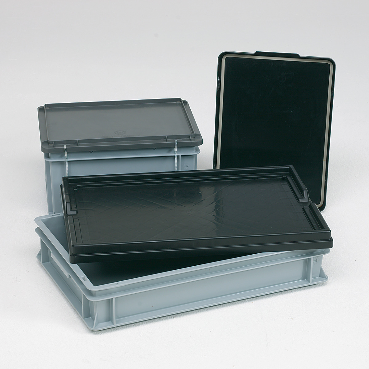 Euro standard containers with lid Euro standard containers with lid