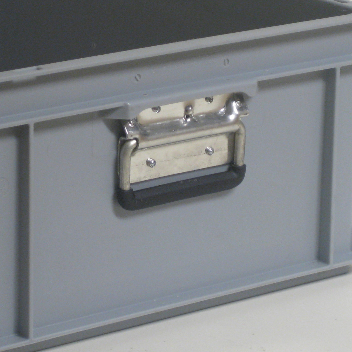 Handles for Euro standard containers Handles for Euro standard containers