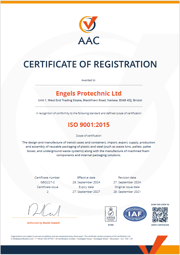 ISO9001_AAC_Engels_Protechnic_Ltd