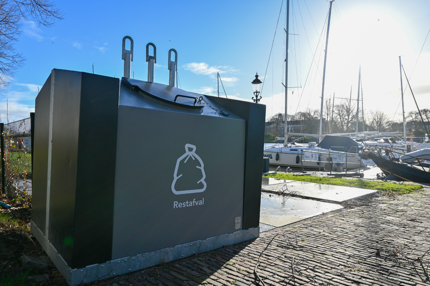 above-ground containers